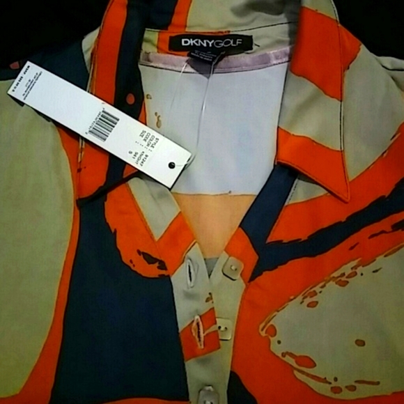 DKNYGOLF top - Picture 3 of 7